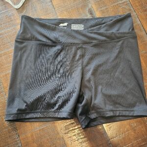 Black Women's Biker Shorts